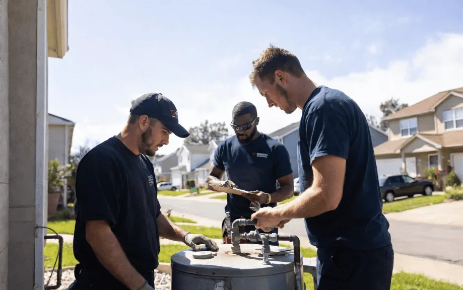 Water Heater Repair in Atherton, CA near me